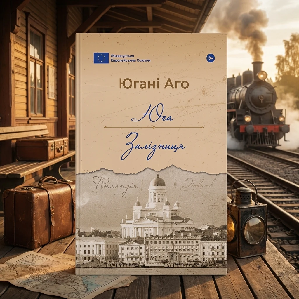 Книга Книга Юга Залізниця Югані Аго