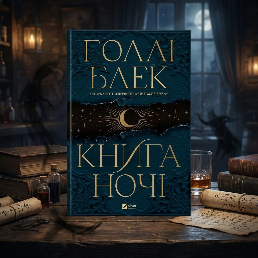 Книга Книга ночі з кольоровим зрізом 1535267