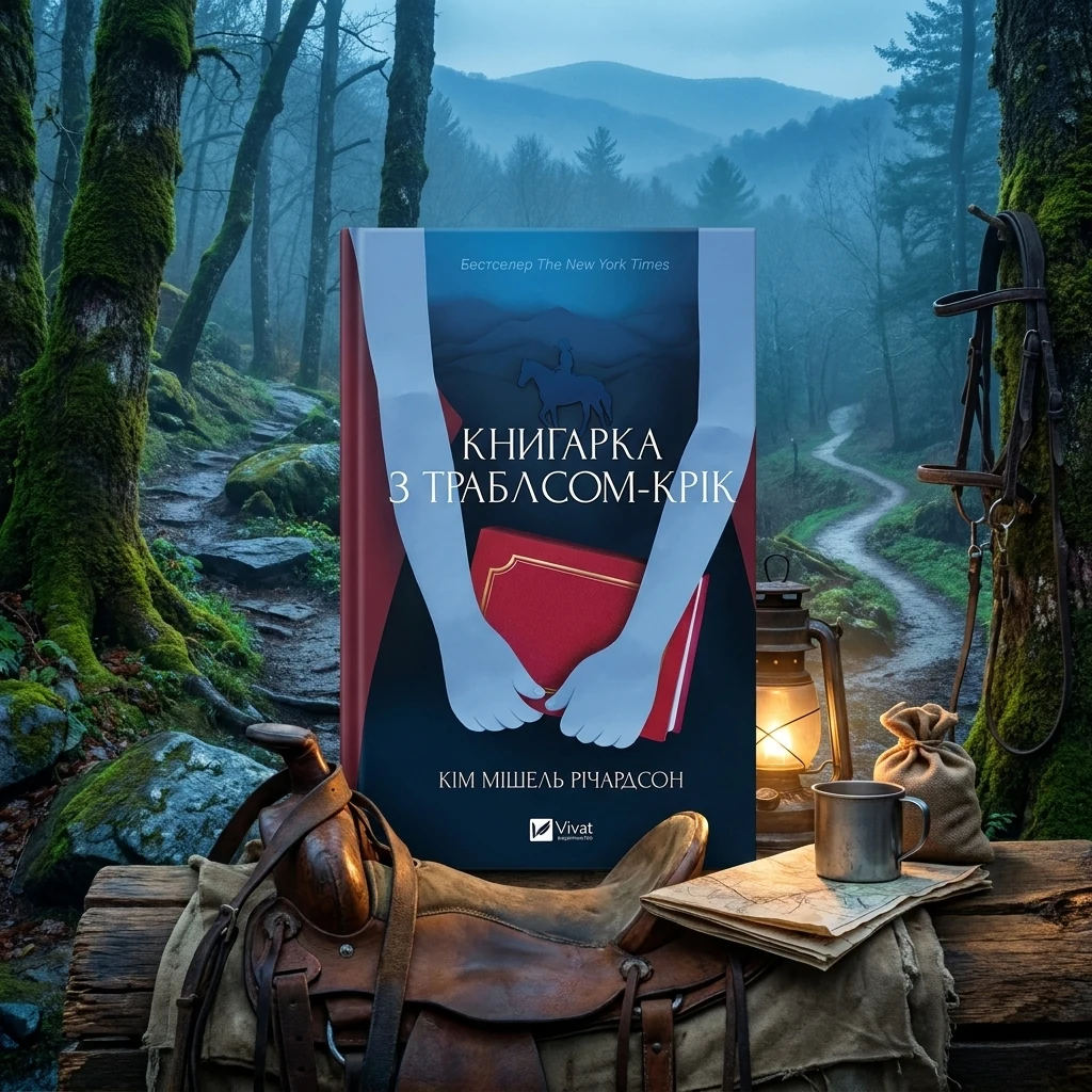 Книга Книгарка з Траблсом-Крік