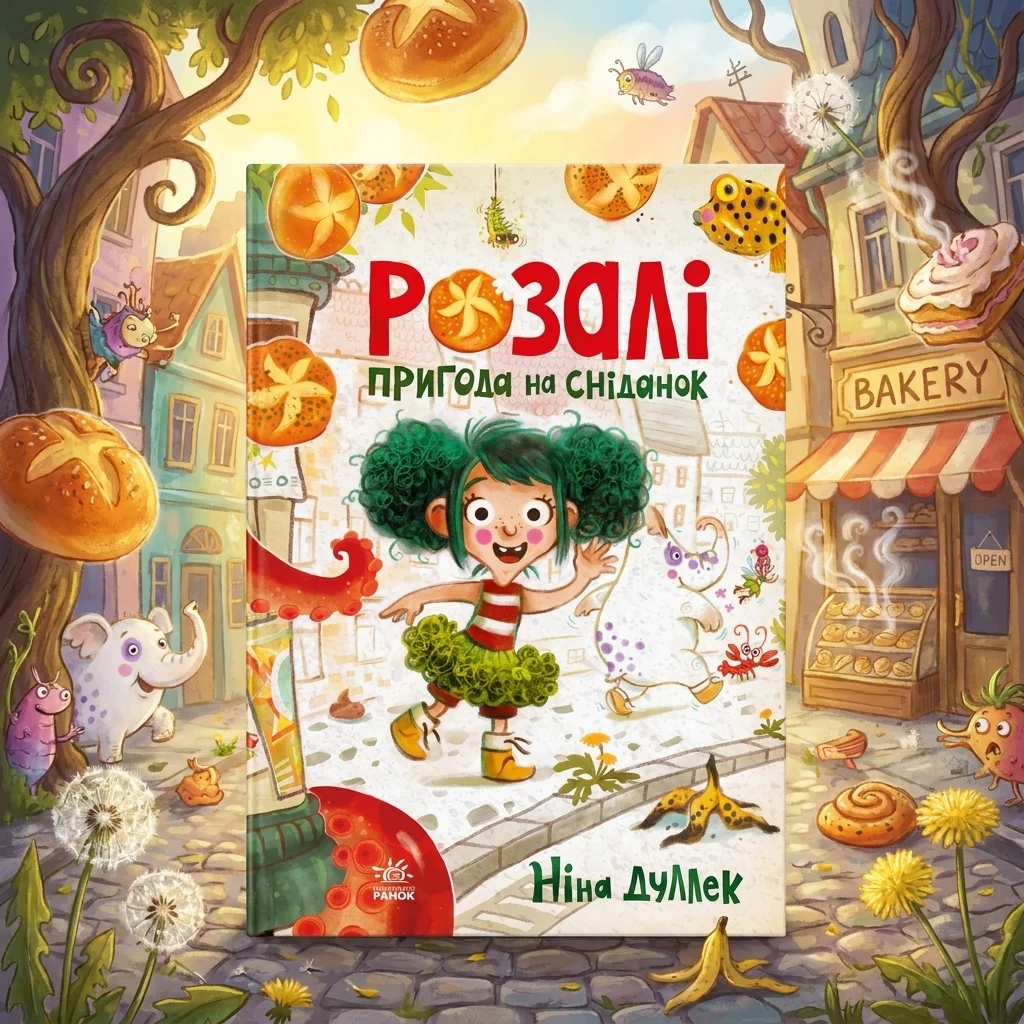 Книга Книжковий калейдоскоп : Розалі. Пригода на сніданок (у)