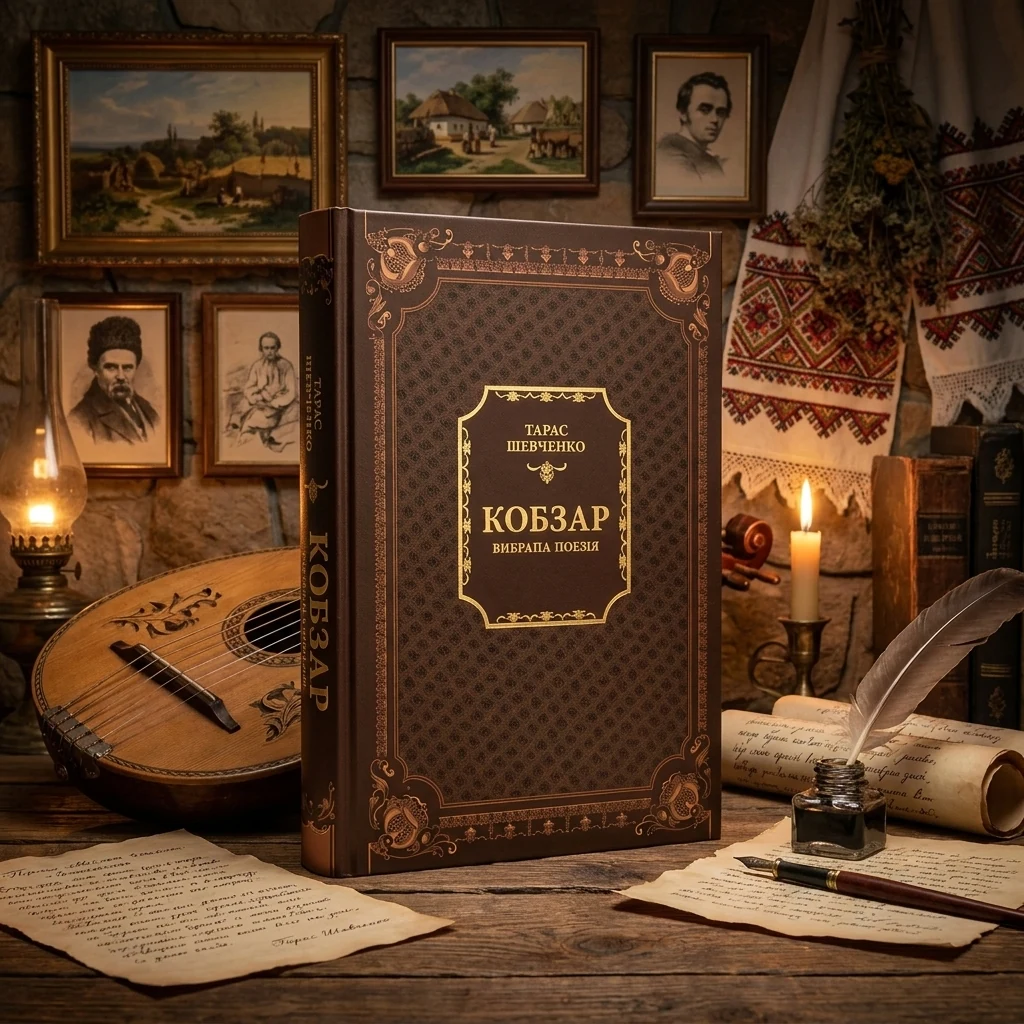 Книга Кобзар Шевченко Т.Г. Vivat 29962