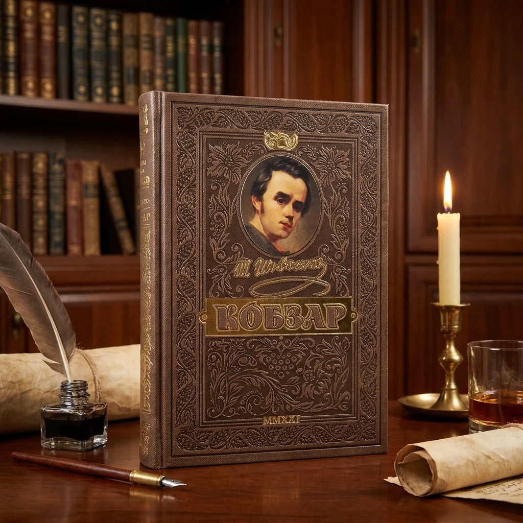 КНИГА КОБЗАР шк.