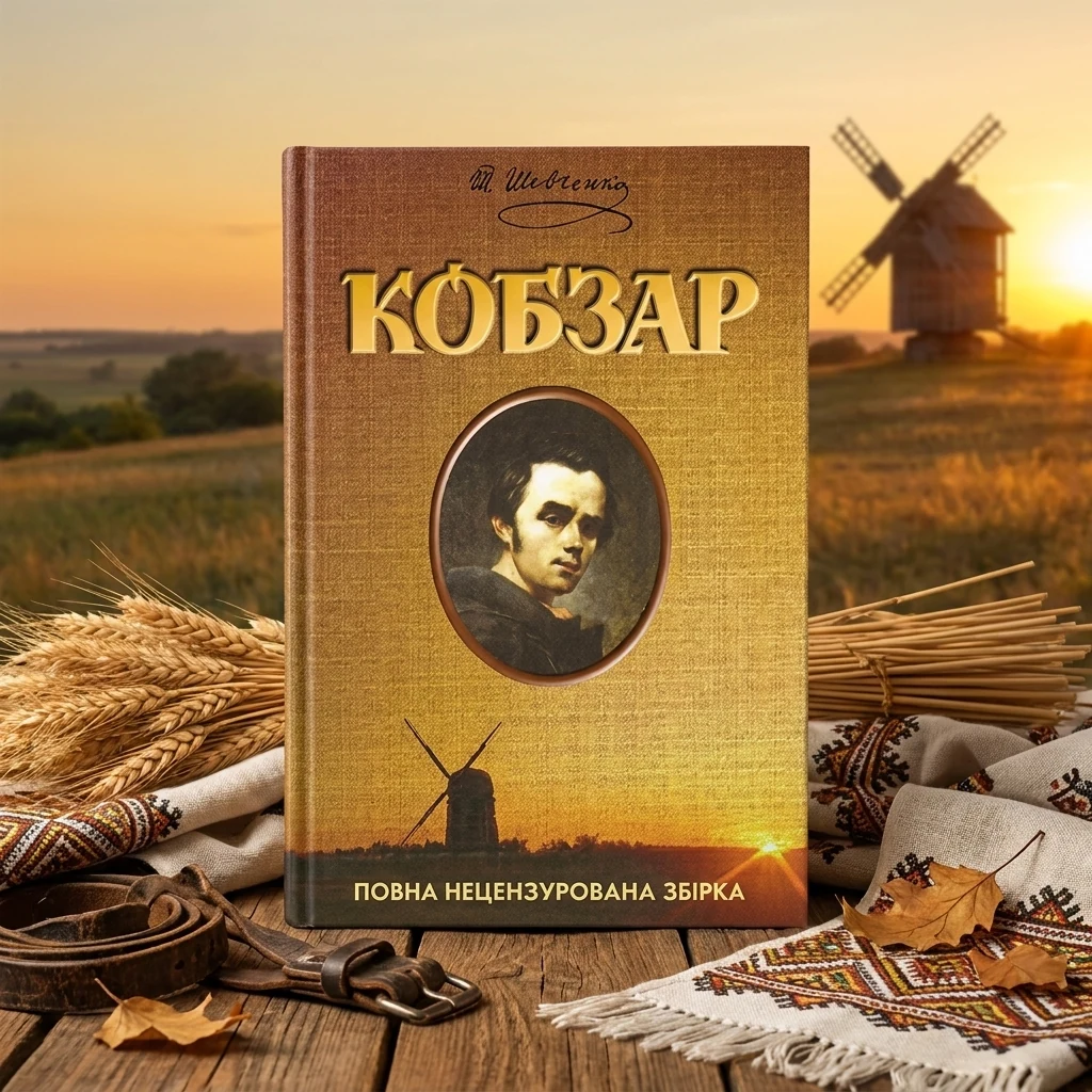 КНИГА КОБЗАР Школа