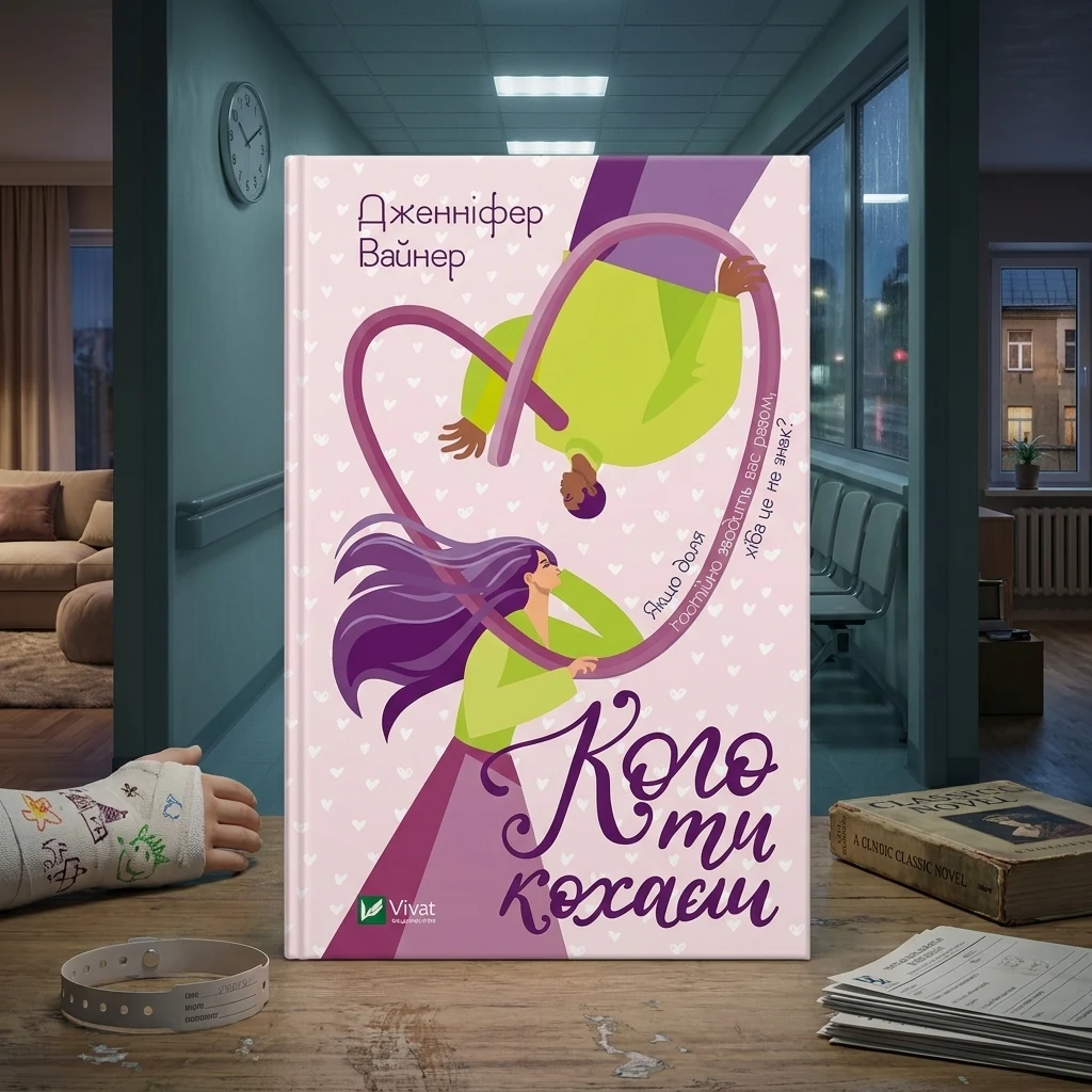 Книга Кого ти кохаєш