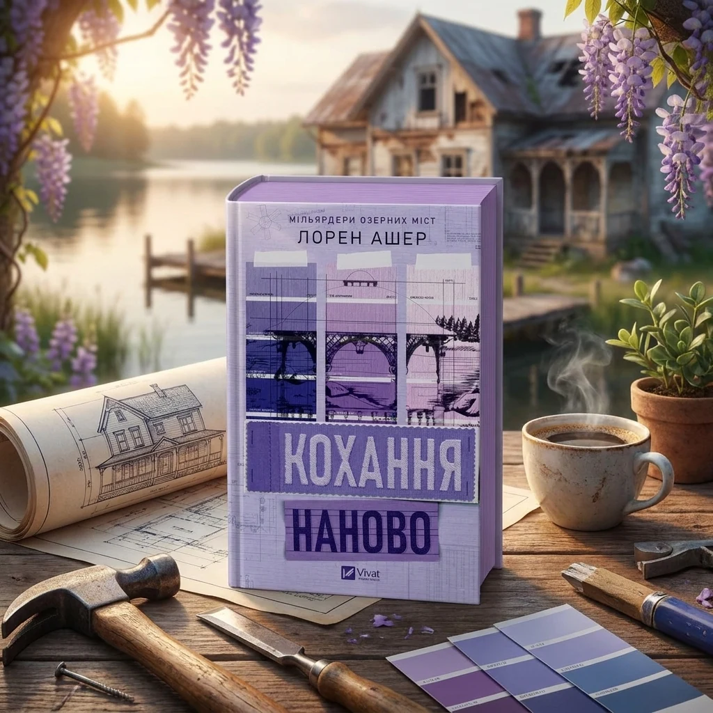 Книга Кохання наново зі зрізом