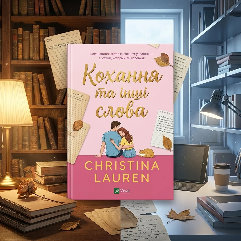 Книга Кохання та інші слова