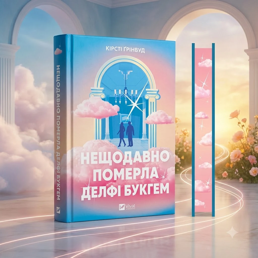 Книга Кохання з того світу зі зрізом