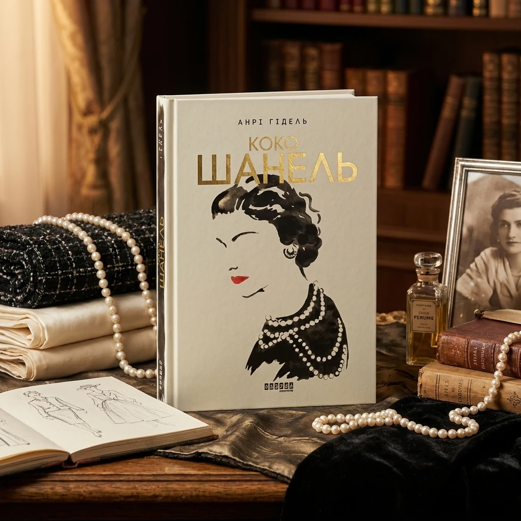 Книга Коко Шанель
