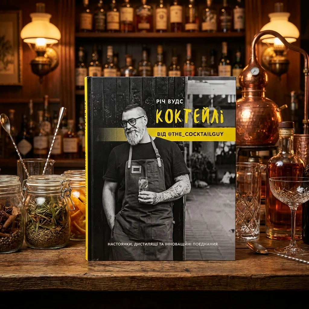 Книга КОКТЕЙЛІ ВІД @the_cocktailguy