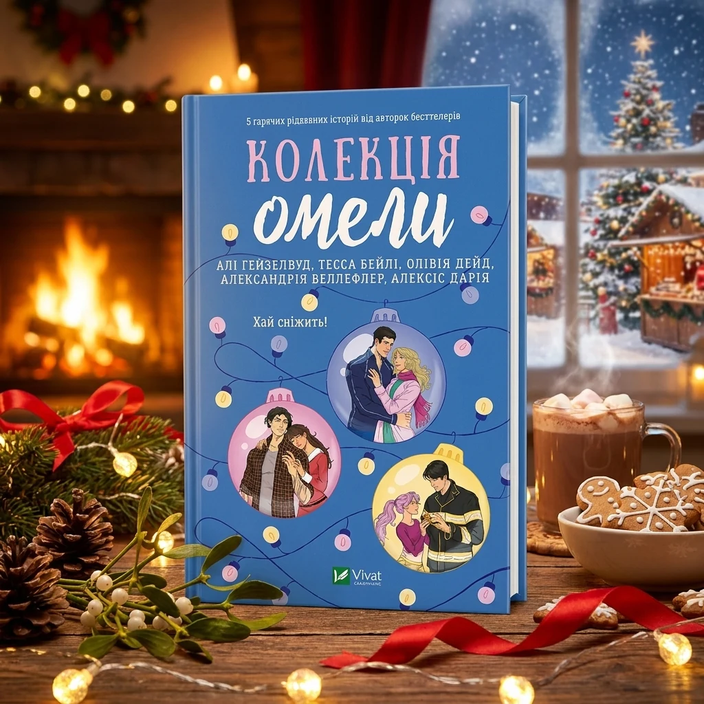 Книга Колекція омели