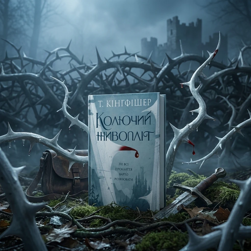 Книга Колючий живопліт Кінгфішер Т.