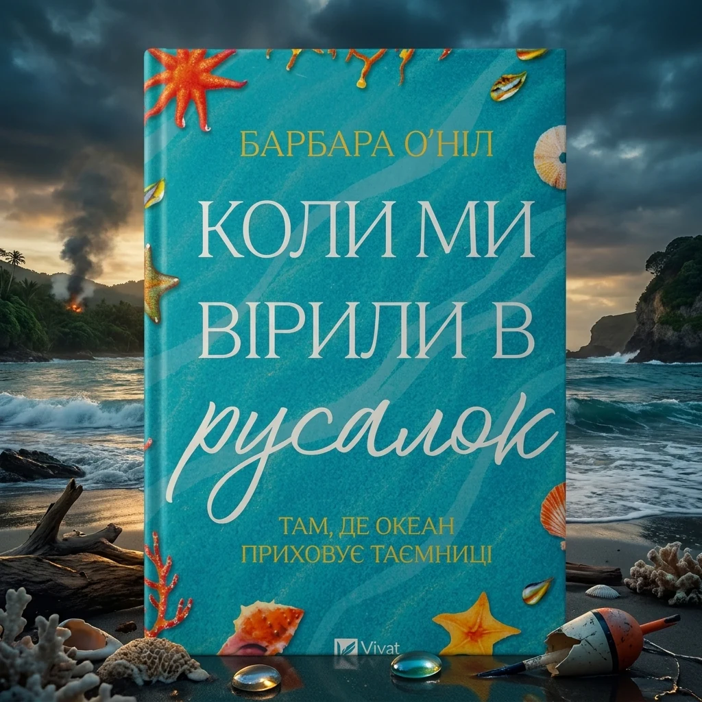 Книга Коли ми вірили в русалок
