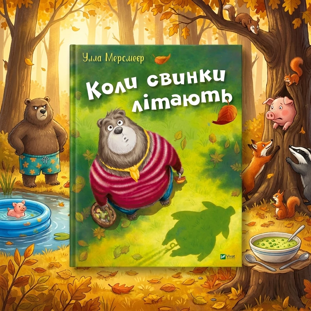 Книга Коли свинки літають