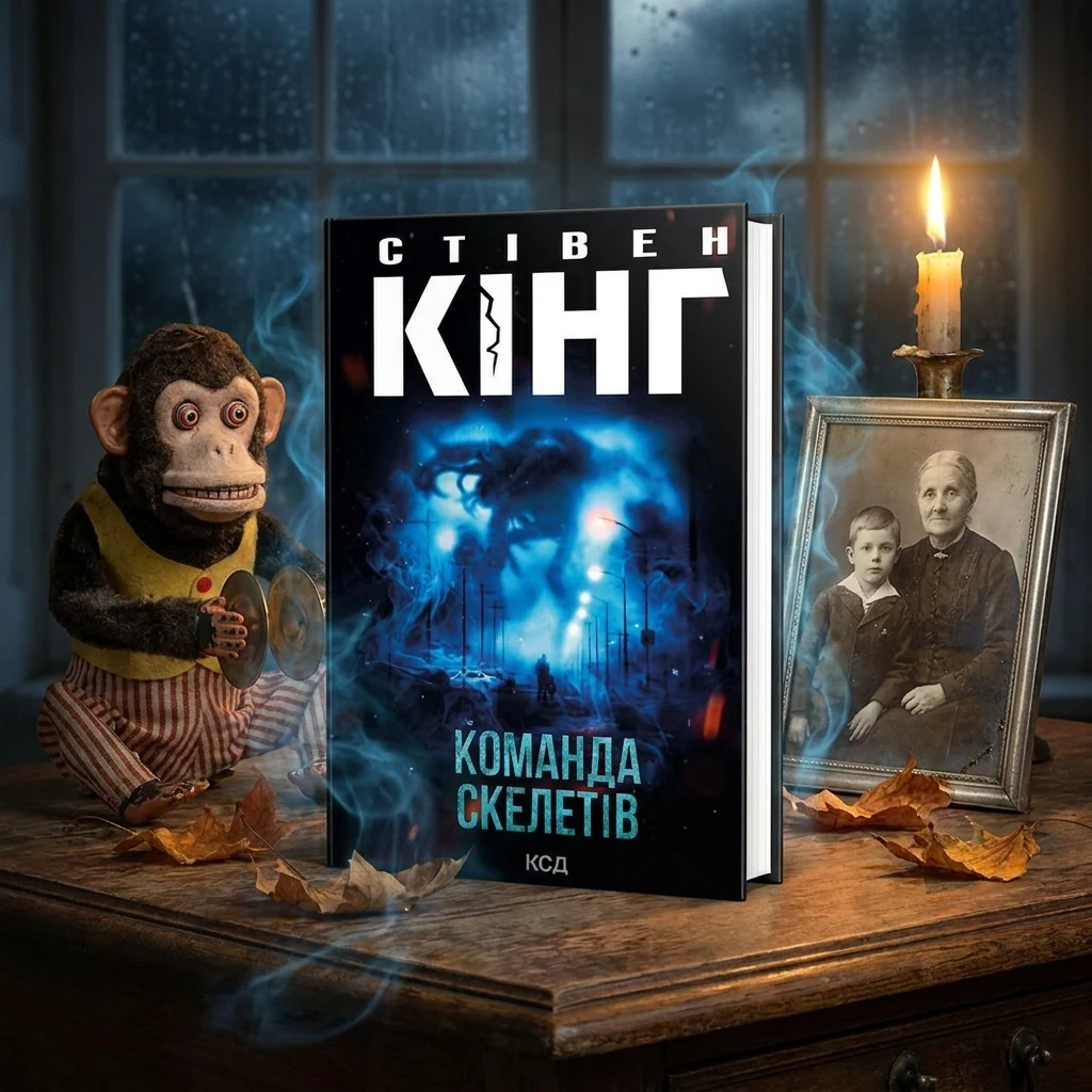 Книга Команда скелетів 48353