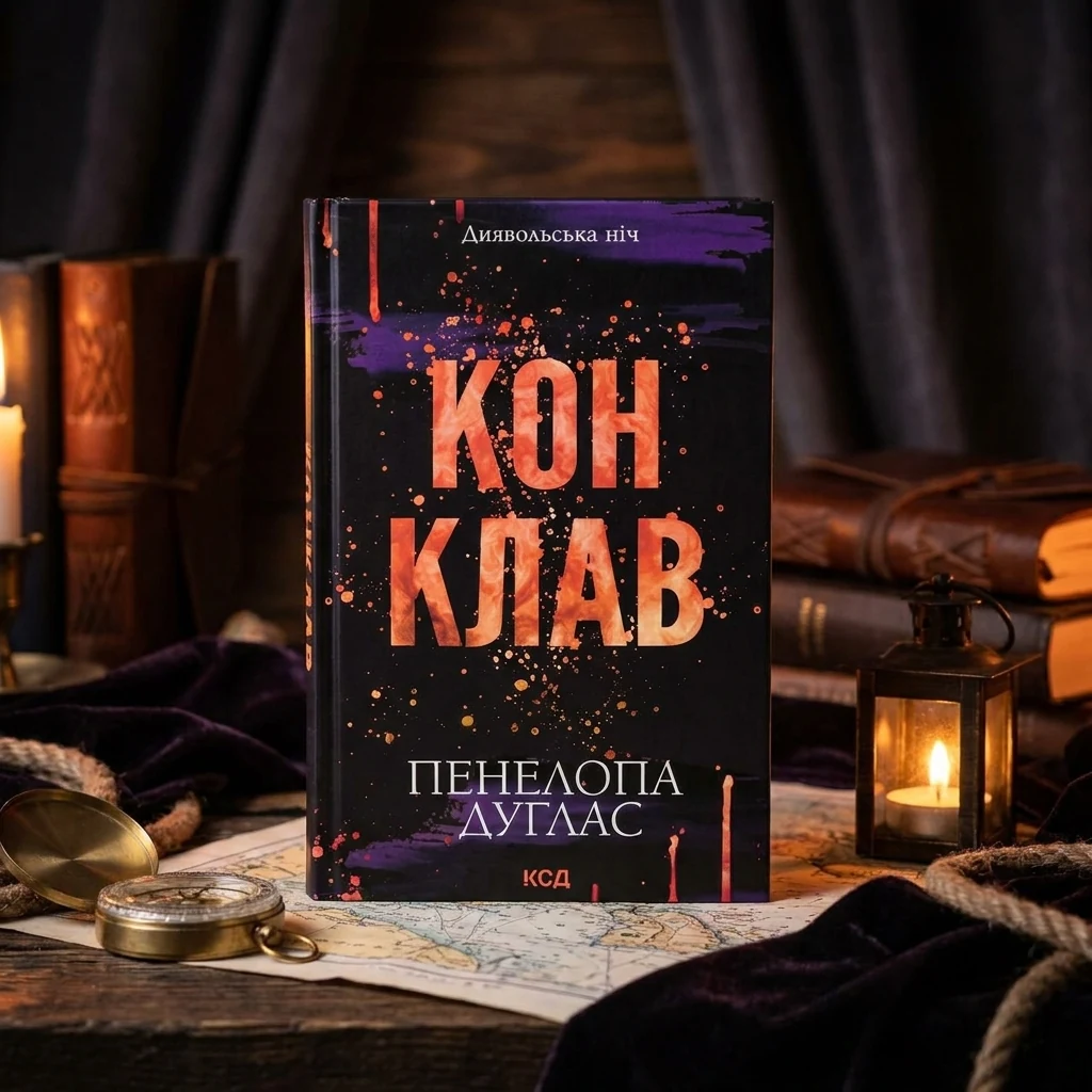 Книга Конклав диявольська ніч 48788