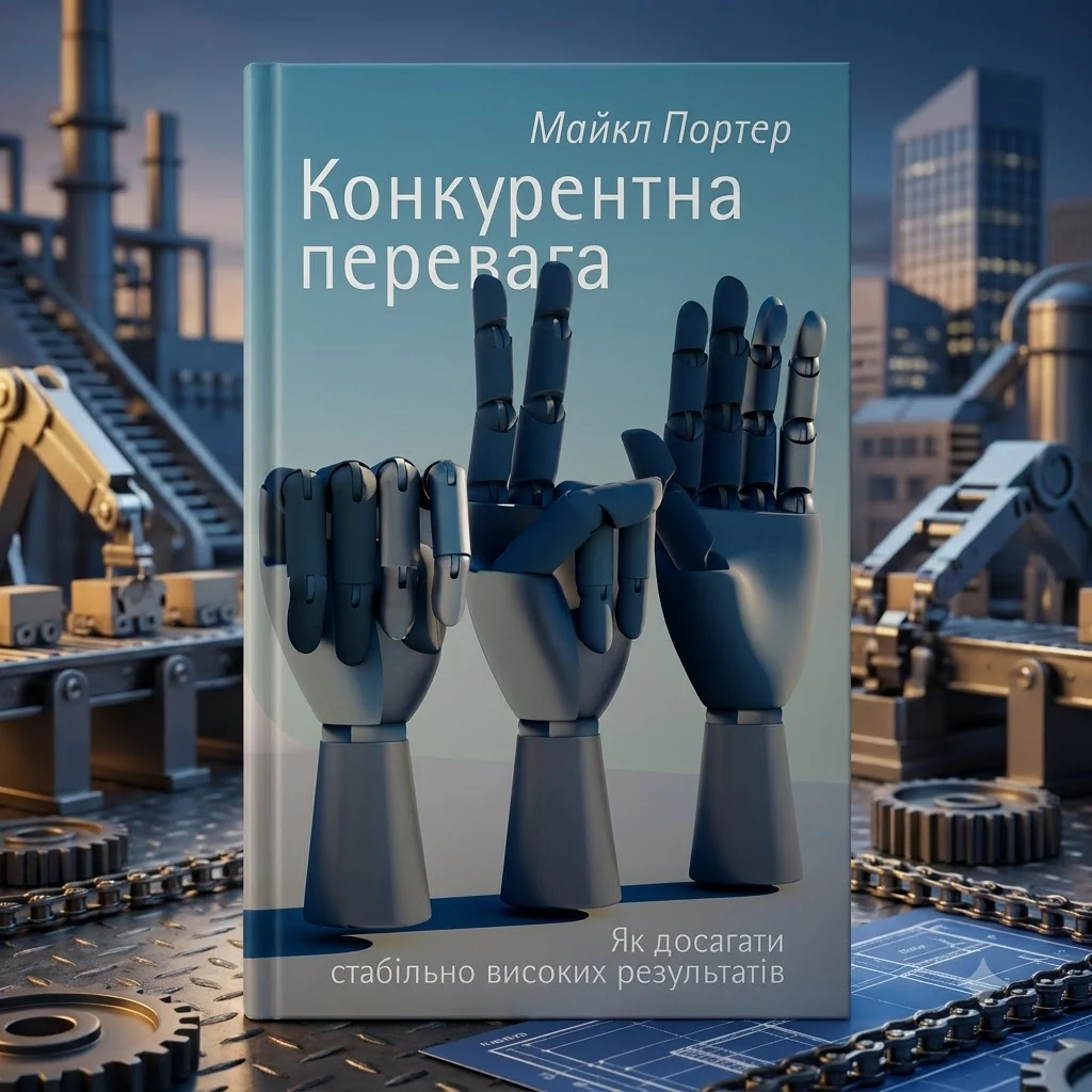 Книга Конкурентна перевага. Як досягати стабільно високих результатів
