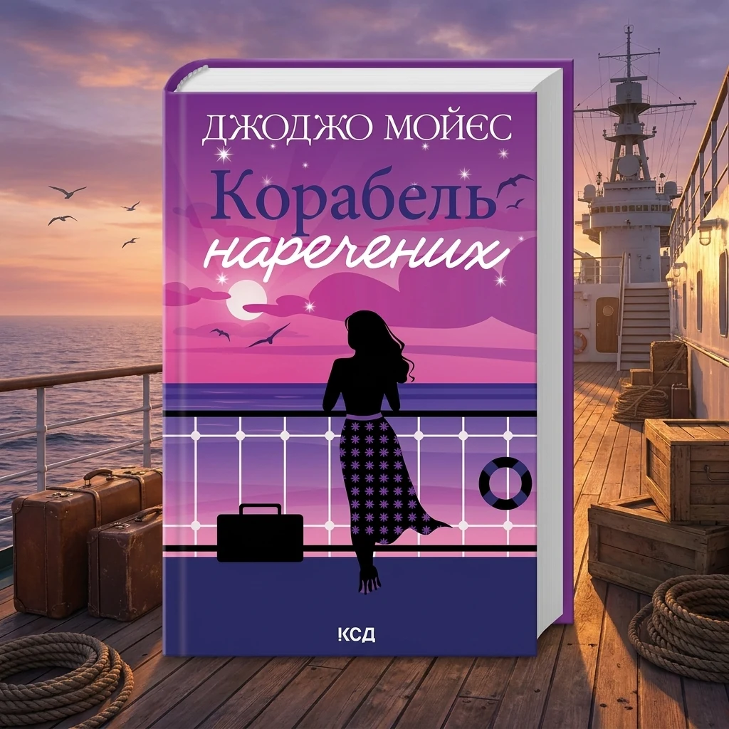 Книга Корабель Наречених Дж Мойєс 23845