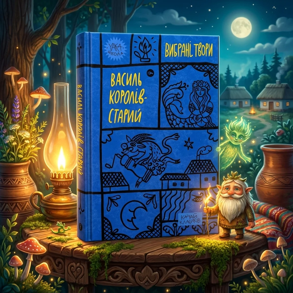Книга Королів-Старий Вибрані твори