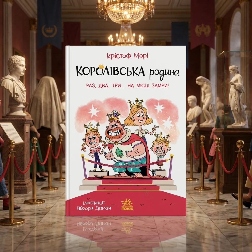 Книга Королівська родина Раз, два, три...на місці замри
