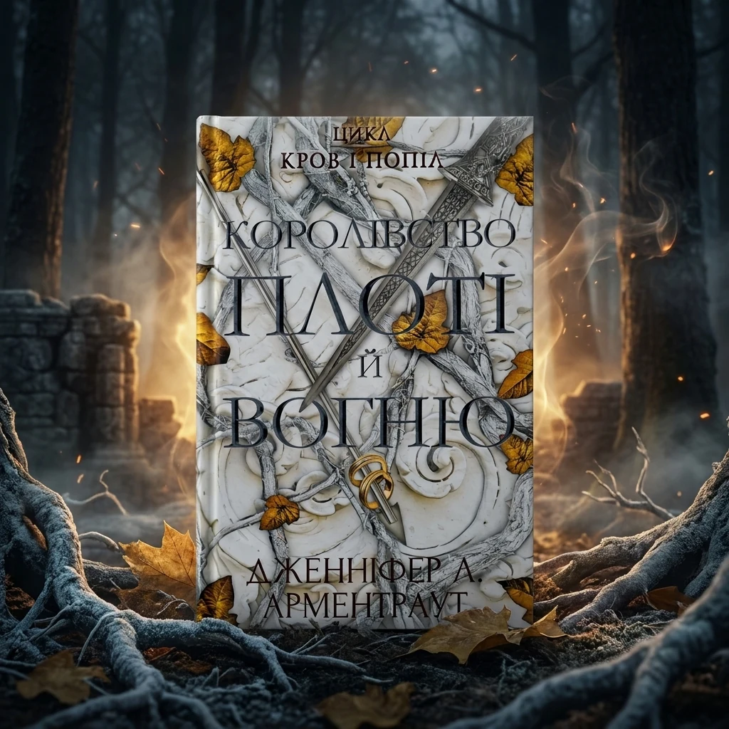 Книга Королівство Плоті й Вогню Кров І Попіл Кн.2 42493