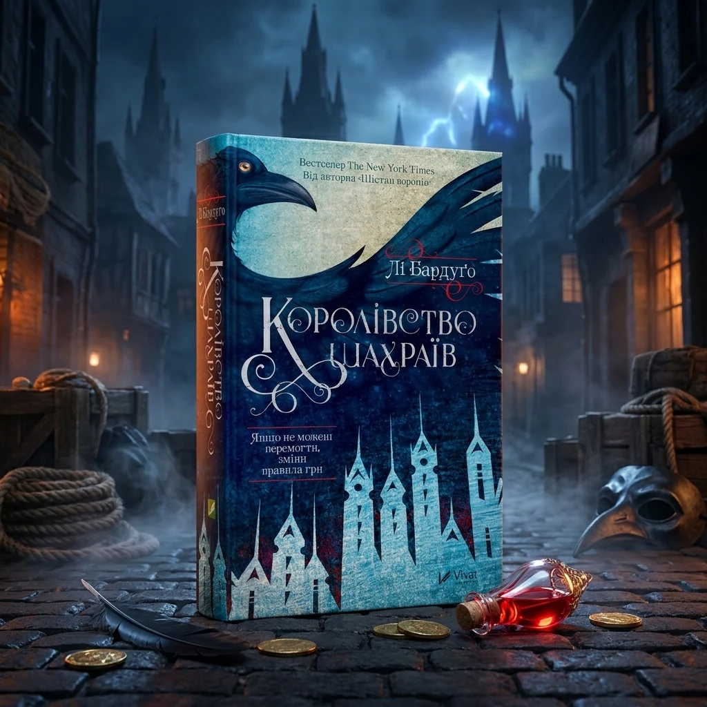 КНИГА Королівство шахраїв