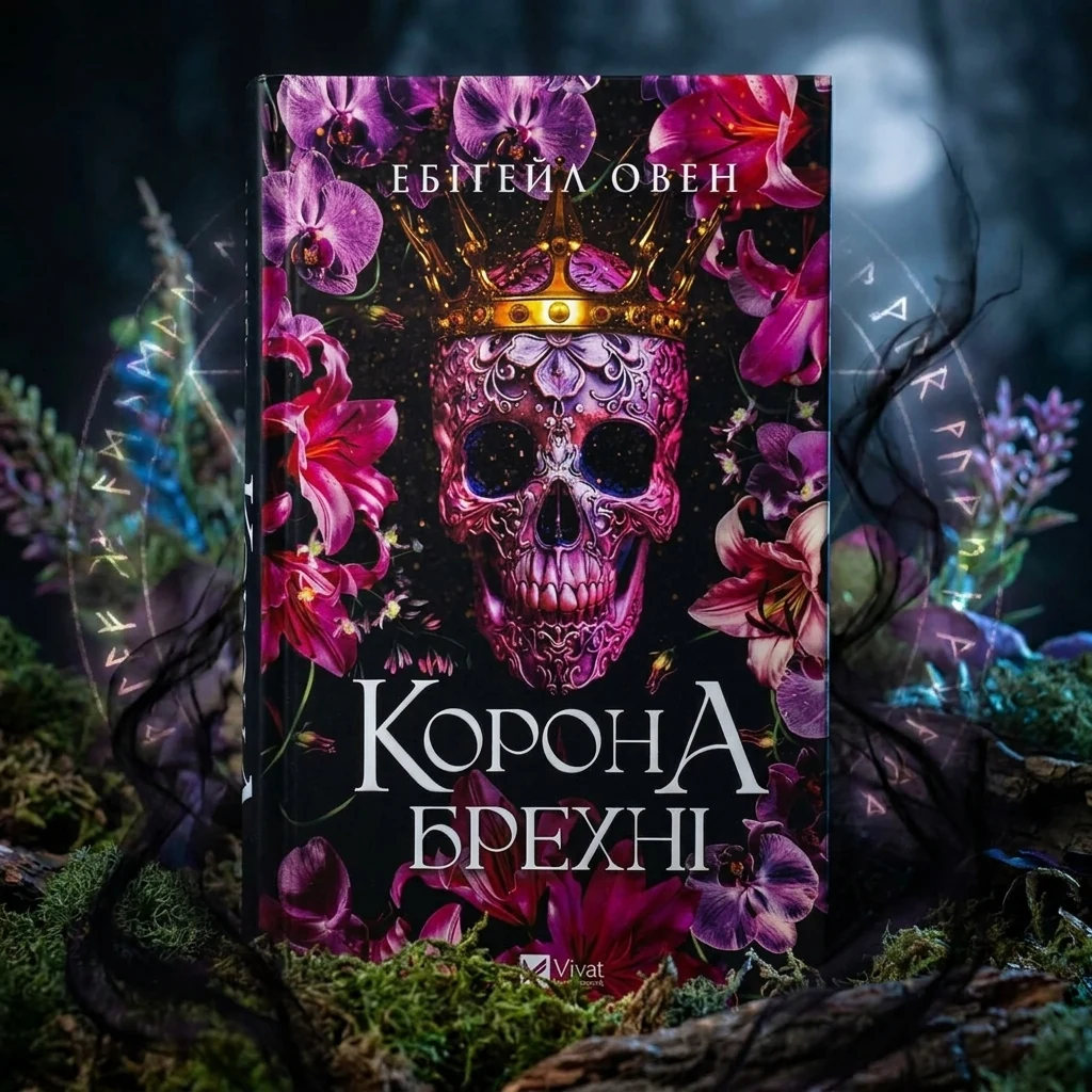 Книга Корона брехні