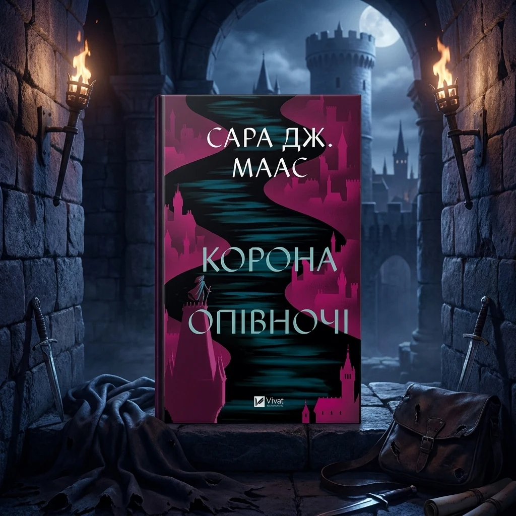 Книга Корона опівночі