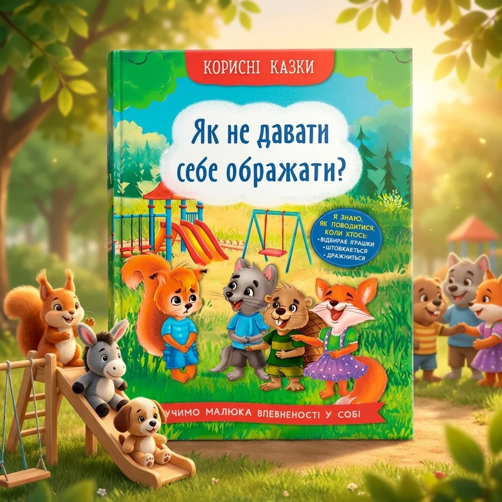 Книга Корисні казки Як не давати себе ображати