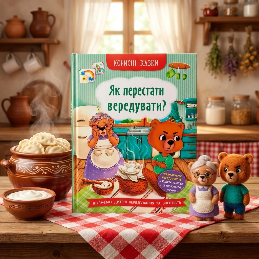 Книга Корисні казки Як перестати вередувати