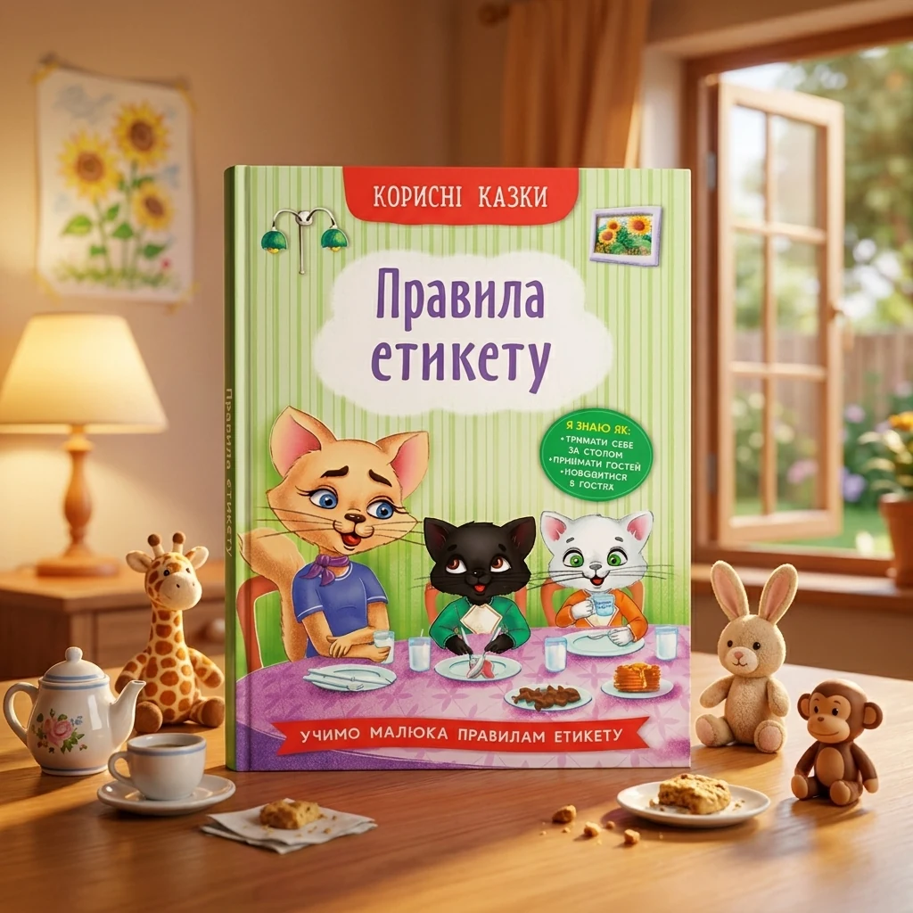 Книга Корисні казки Правила етикету