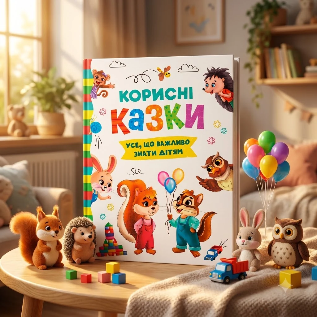 Книга Корисні казки