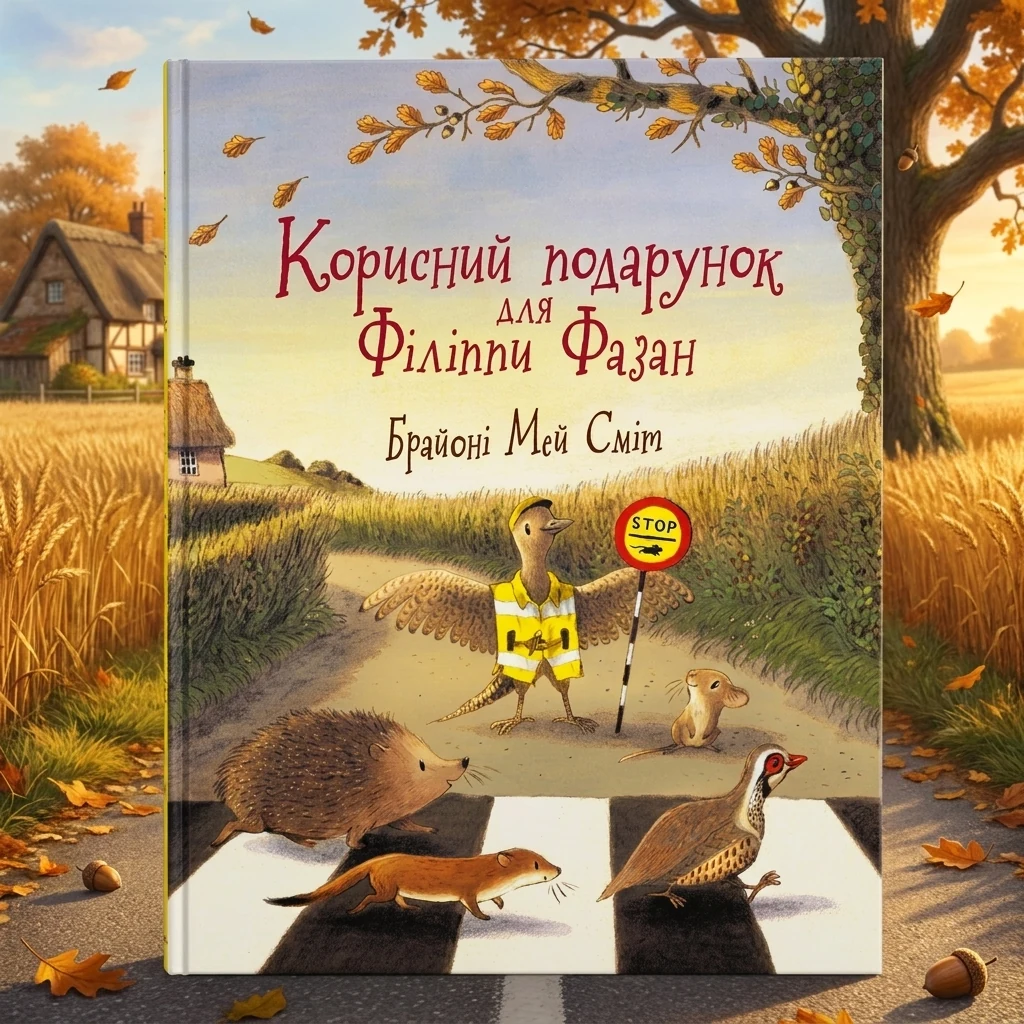 Книга Корисний подарунок для Філіппи Фазан