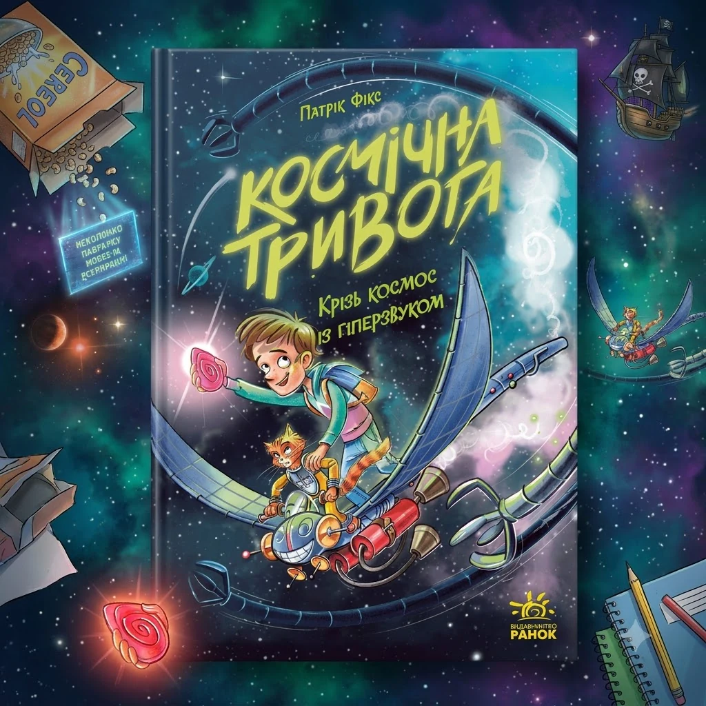 Книга Космічна тривога Крізь космос із гіперзвуком кн. 2