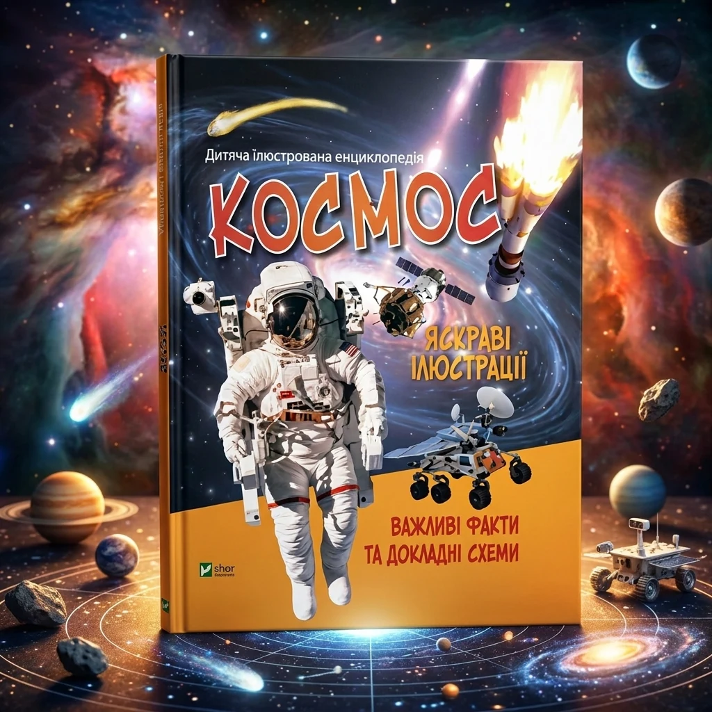 Книга Космос Жученко М. Vivat 27012
