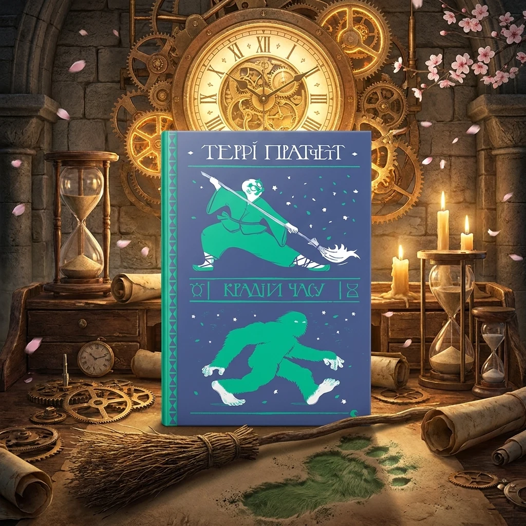 Книга Крадій часу 145043