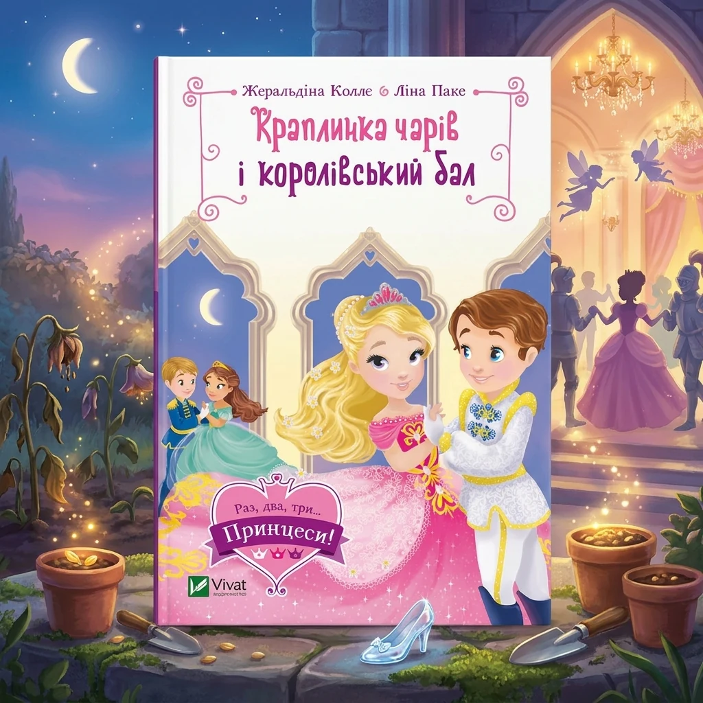 Книга Краплинка чарів і королівський бал