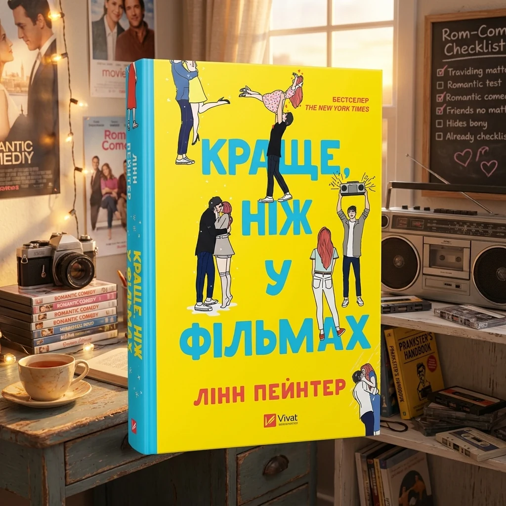 Книга Краще ніж у фільмах без зрізу 1548621