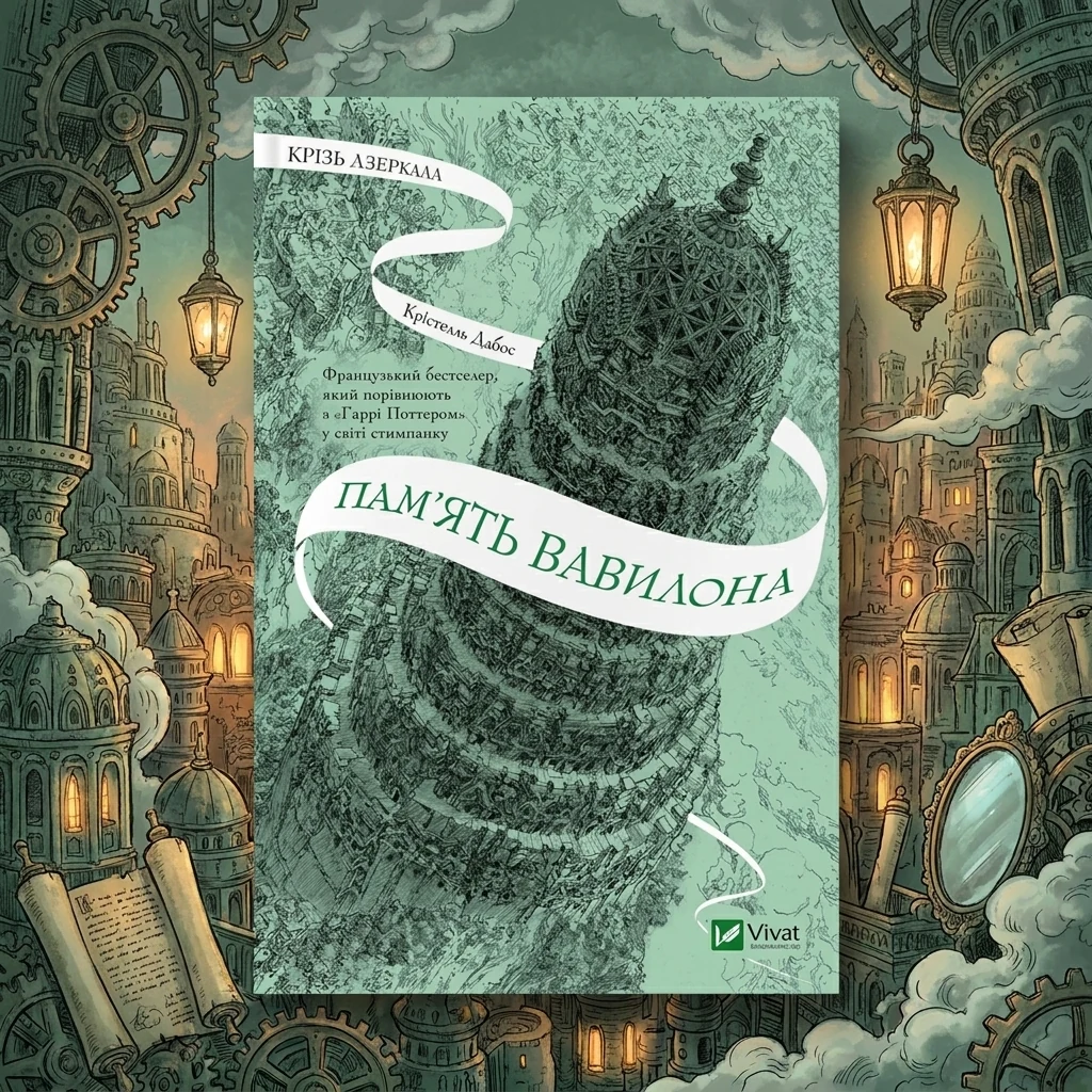 Книга Крізь дзеркала 3 Пам`ять Вавилону