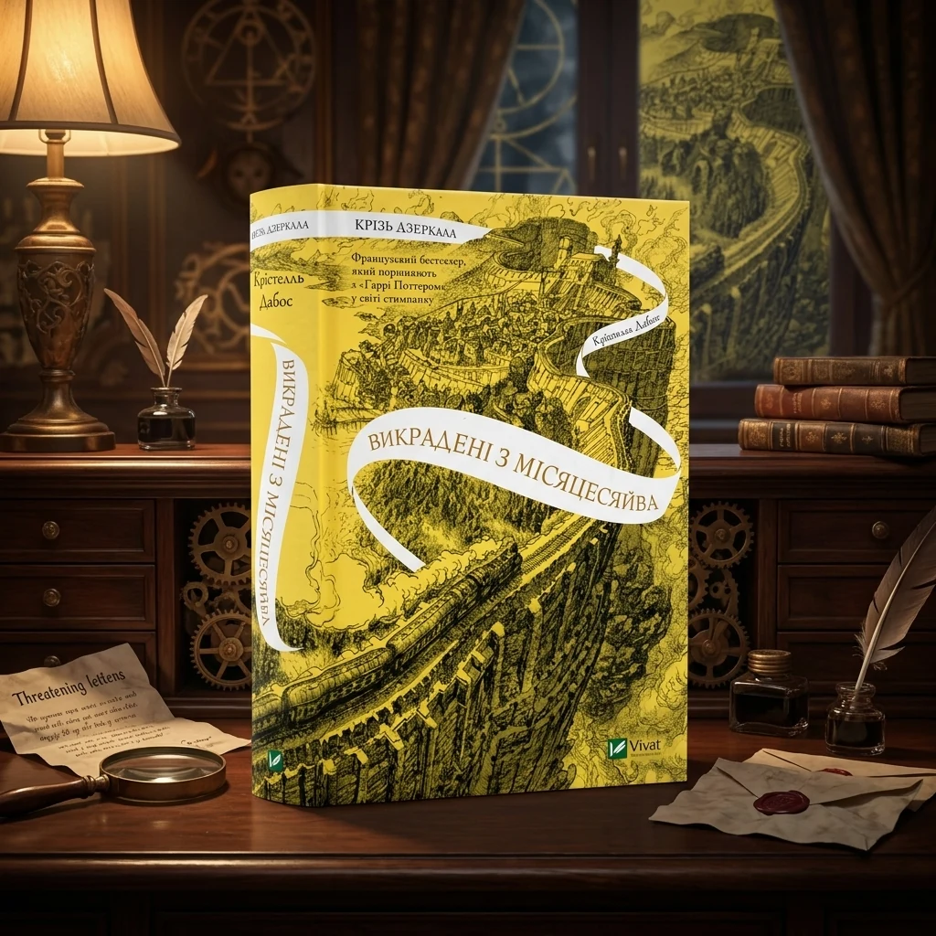 Книга Крізь дзеркала. Викрадені з Місяцесяйва
