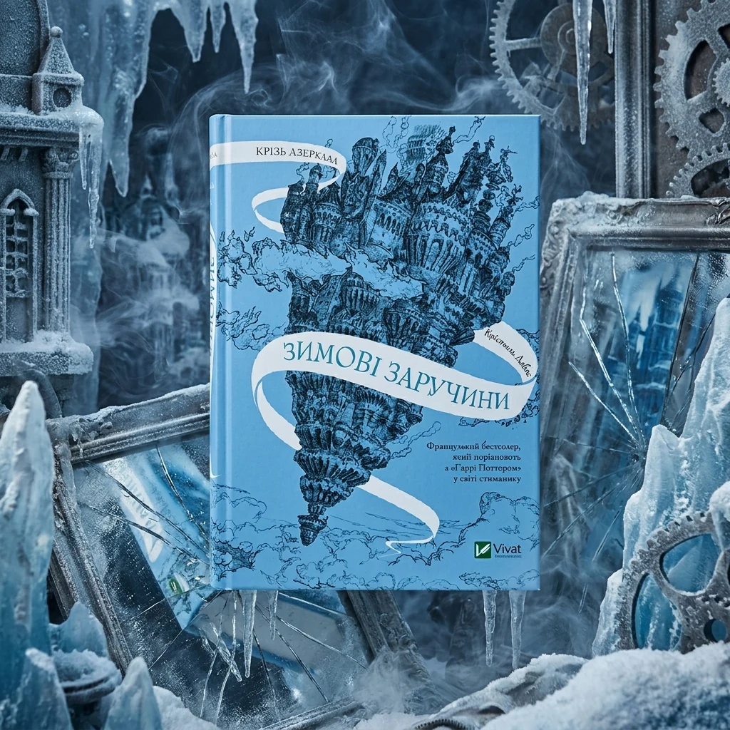 Книга Крізь дзеркала.Зимові заручини