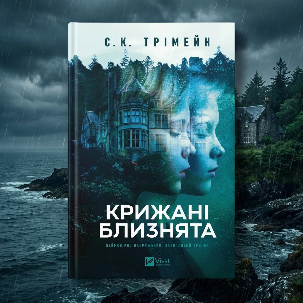 Книга Крижані близнята