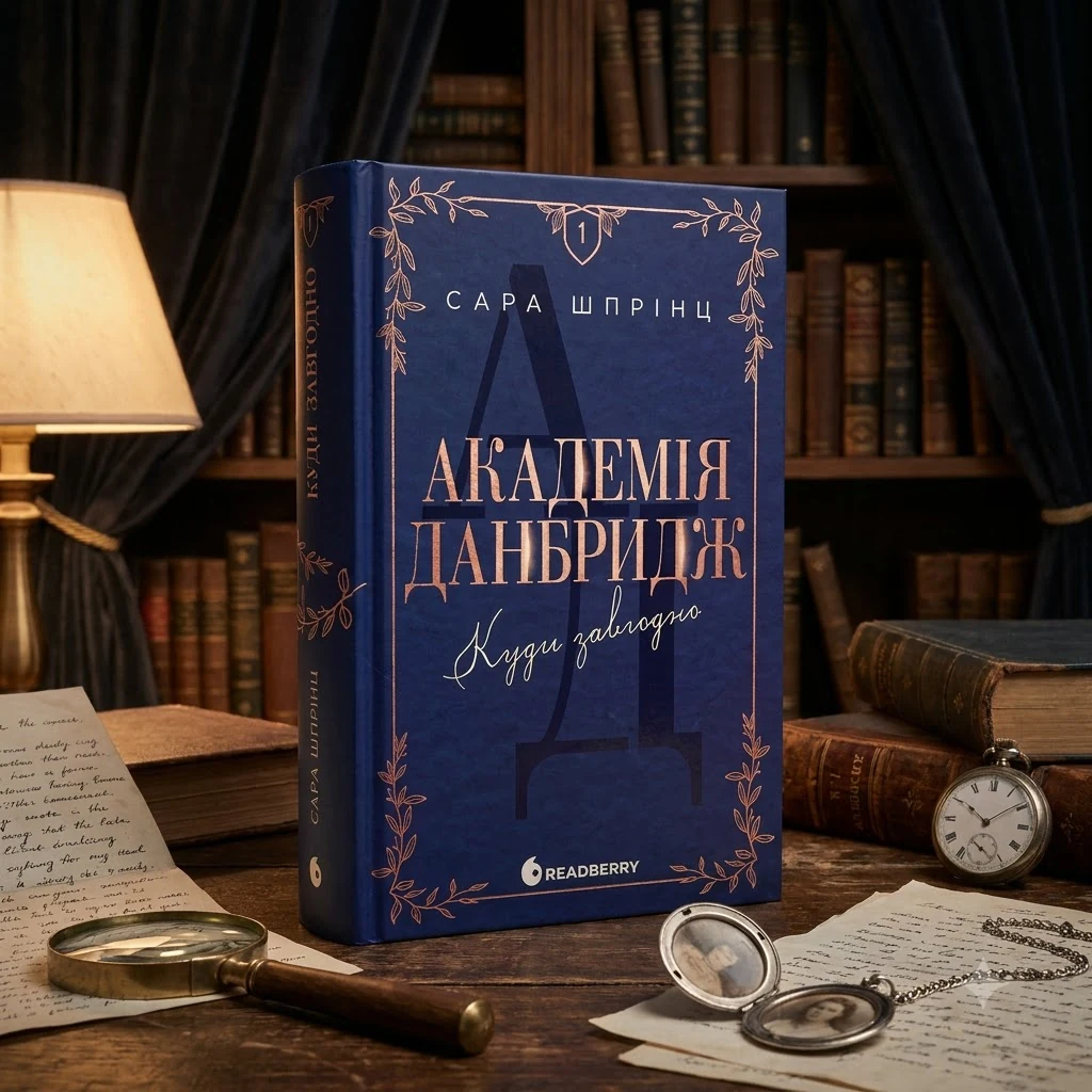 Книга Куди завгодно Книга 1 Академія Данбридж