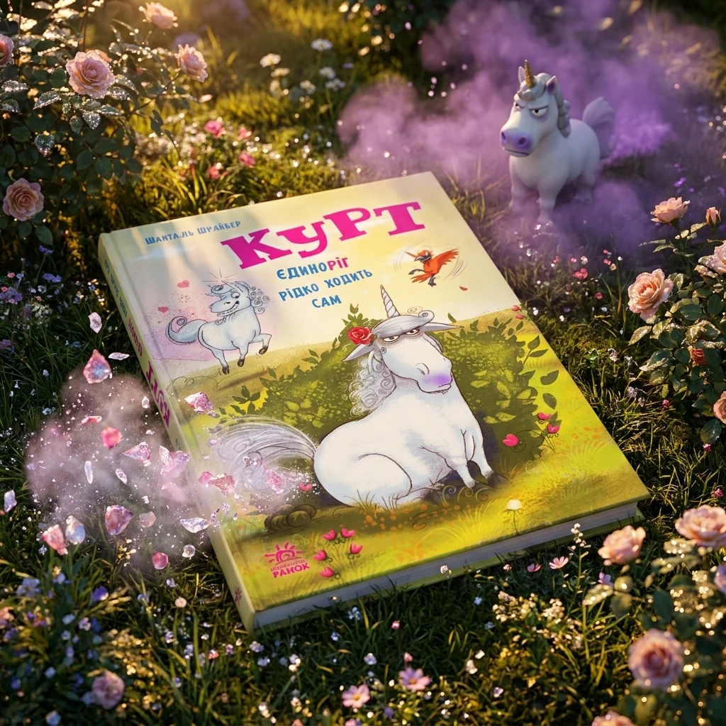 Книга Курт. Єдиноріг рідко ходить сам