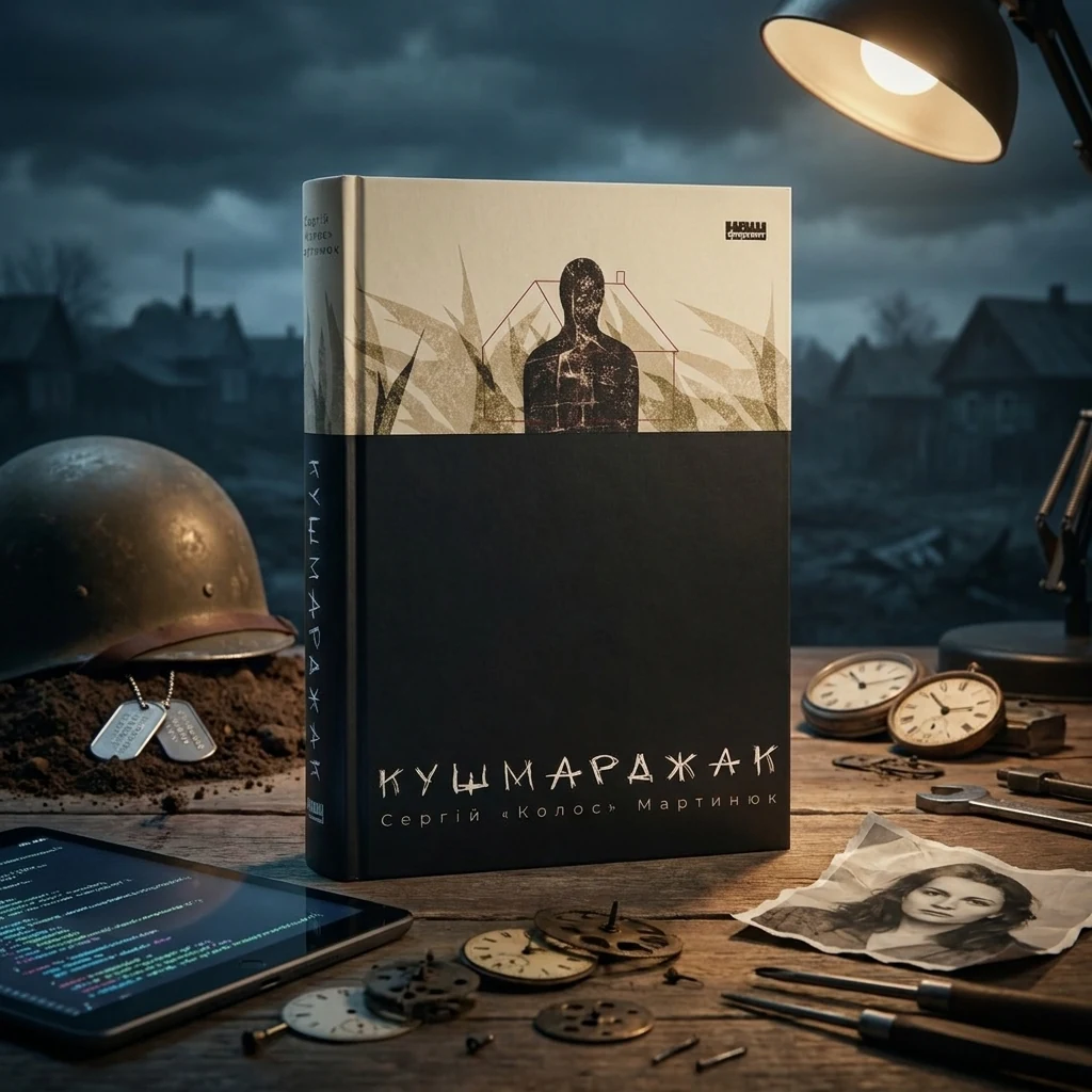 Книга Кушмарджак Сергій «Колос» Мартинюк 46442