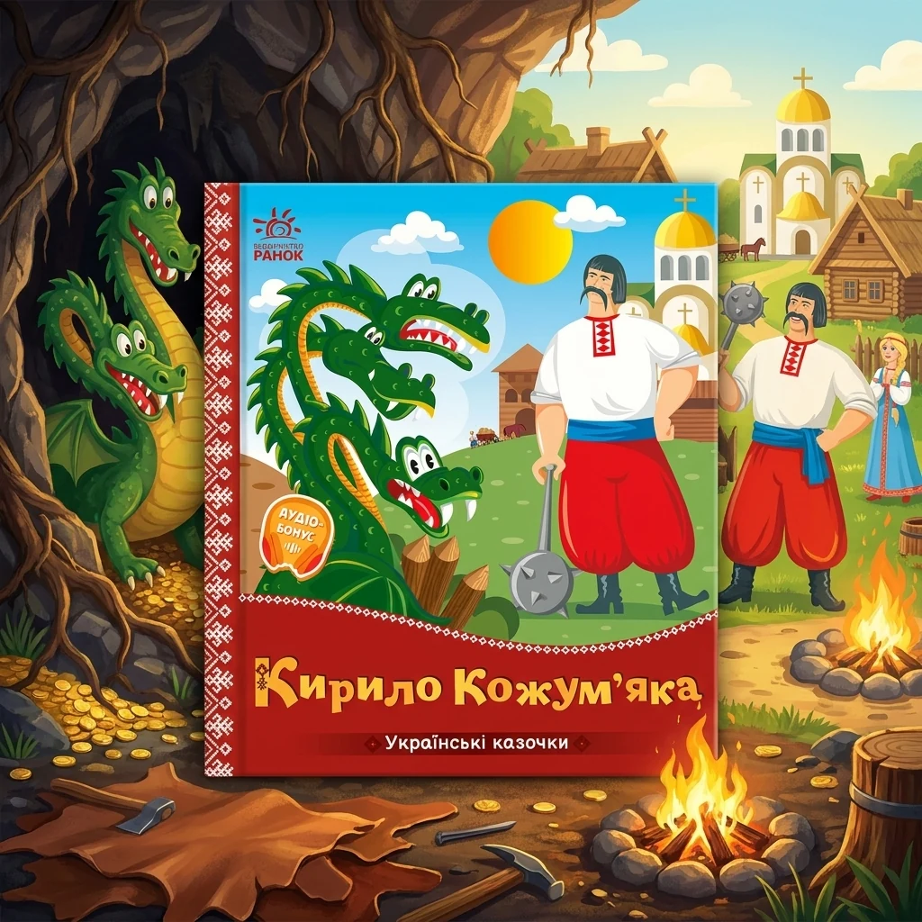 Книга Кирило Кожум’яка