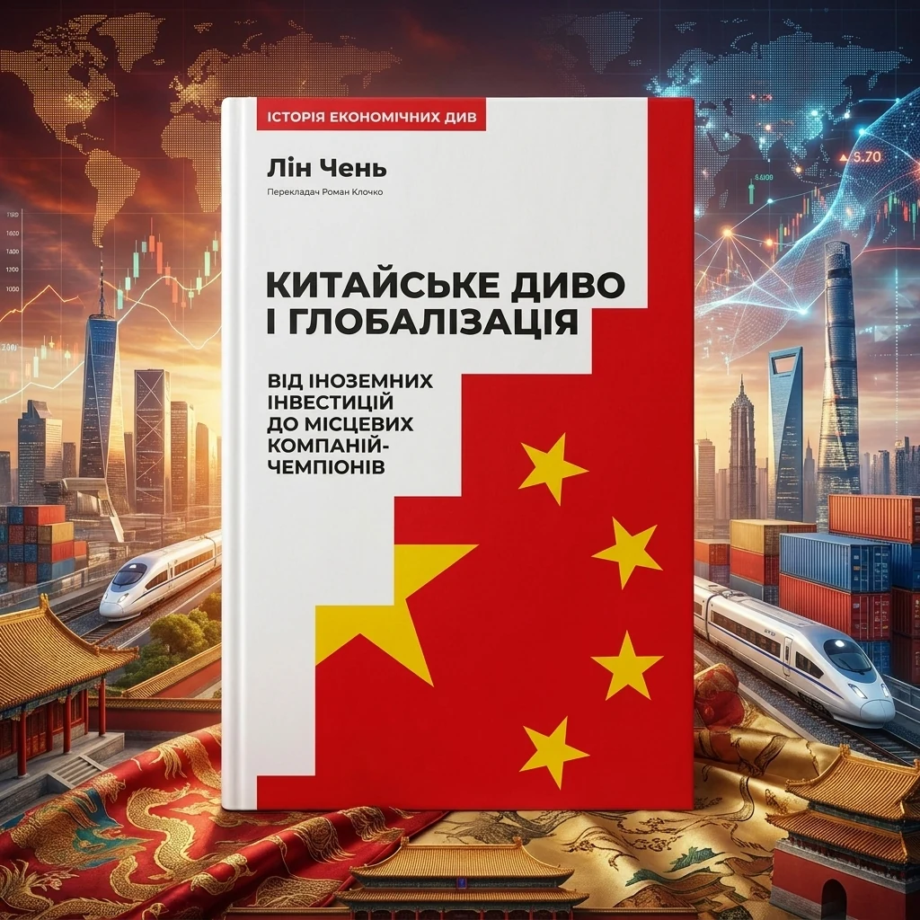 Книга Китайське Диво І Глобалізація Від Іноземних Інвестицій До Місцевих Компаній-Чемпіонів Лін Чень