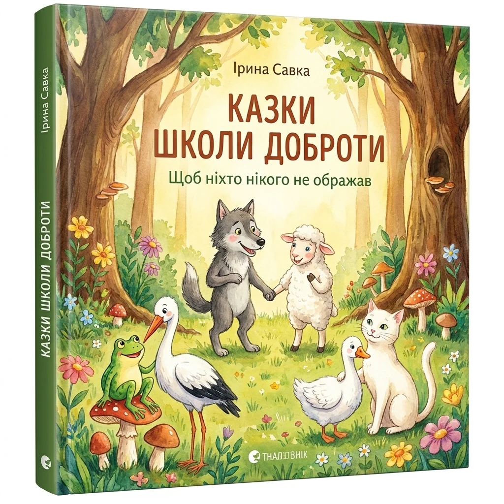 Книга Киця Миця, мандрівниця