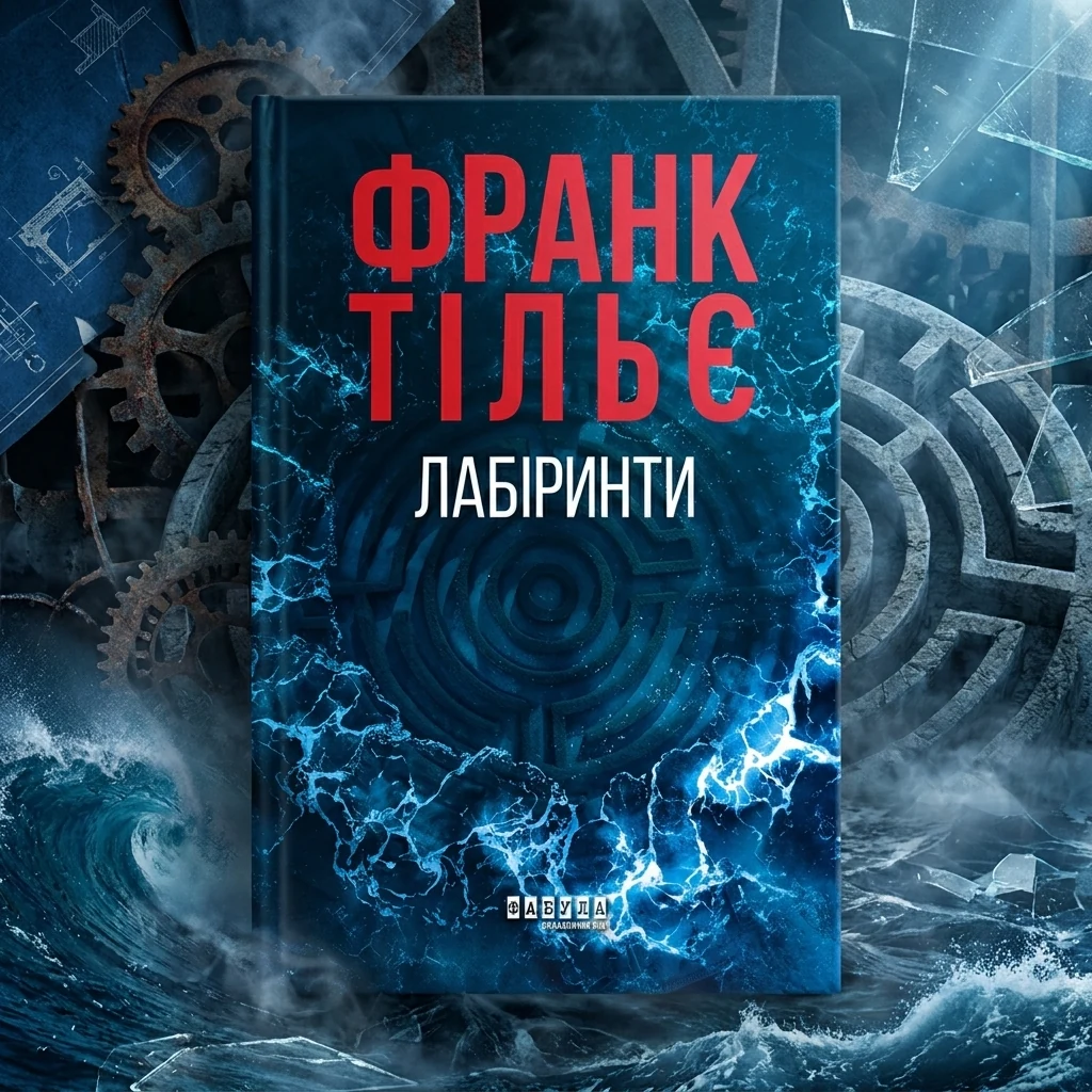 Книга Лабіринти