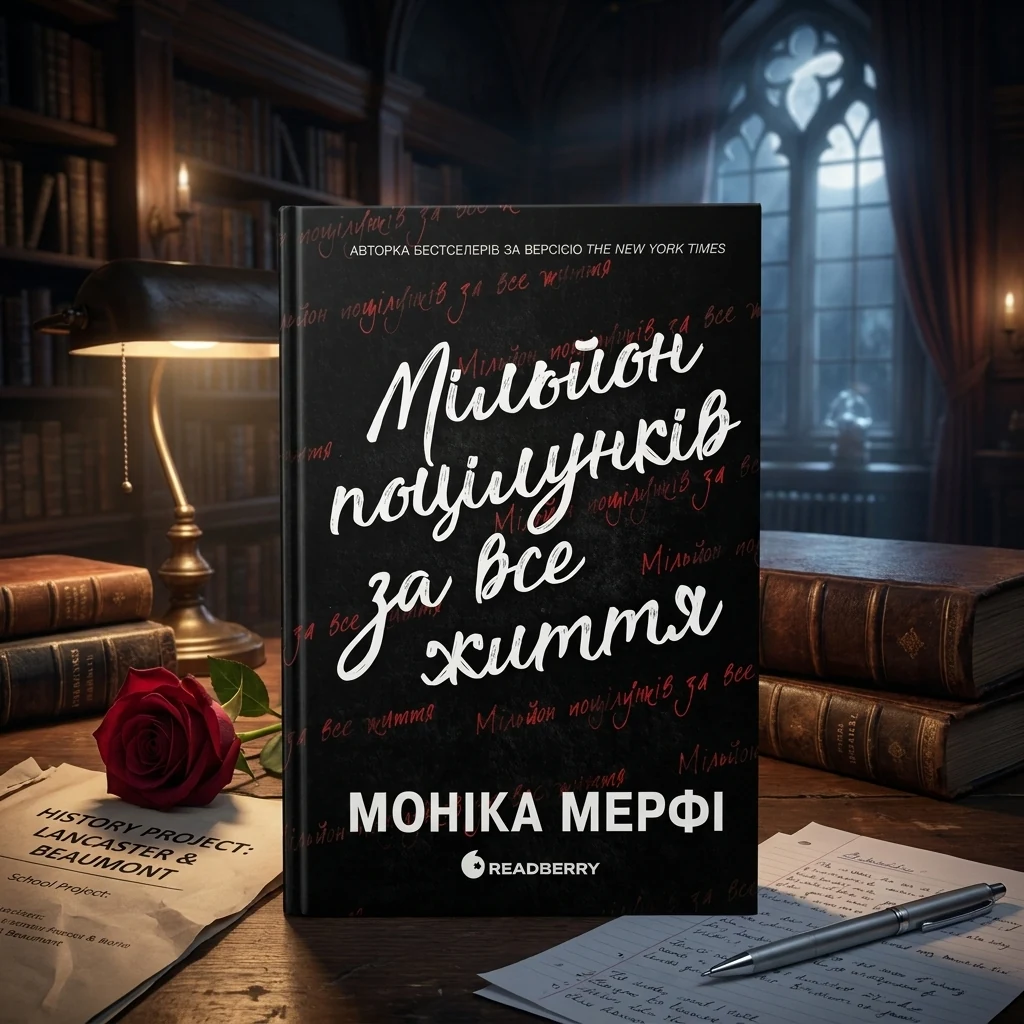 Книга Ланкастер. Мільйон поцілунків за все життя