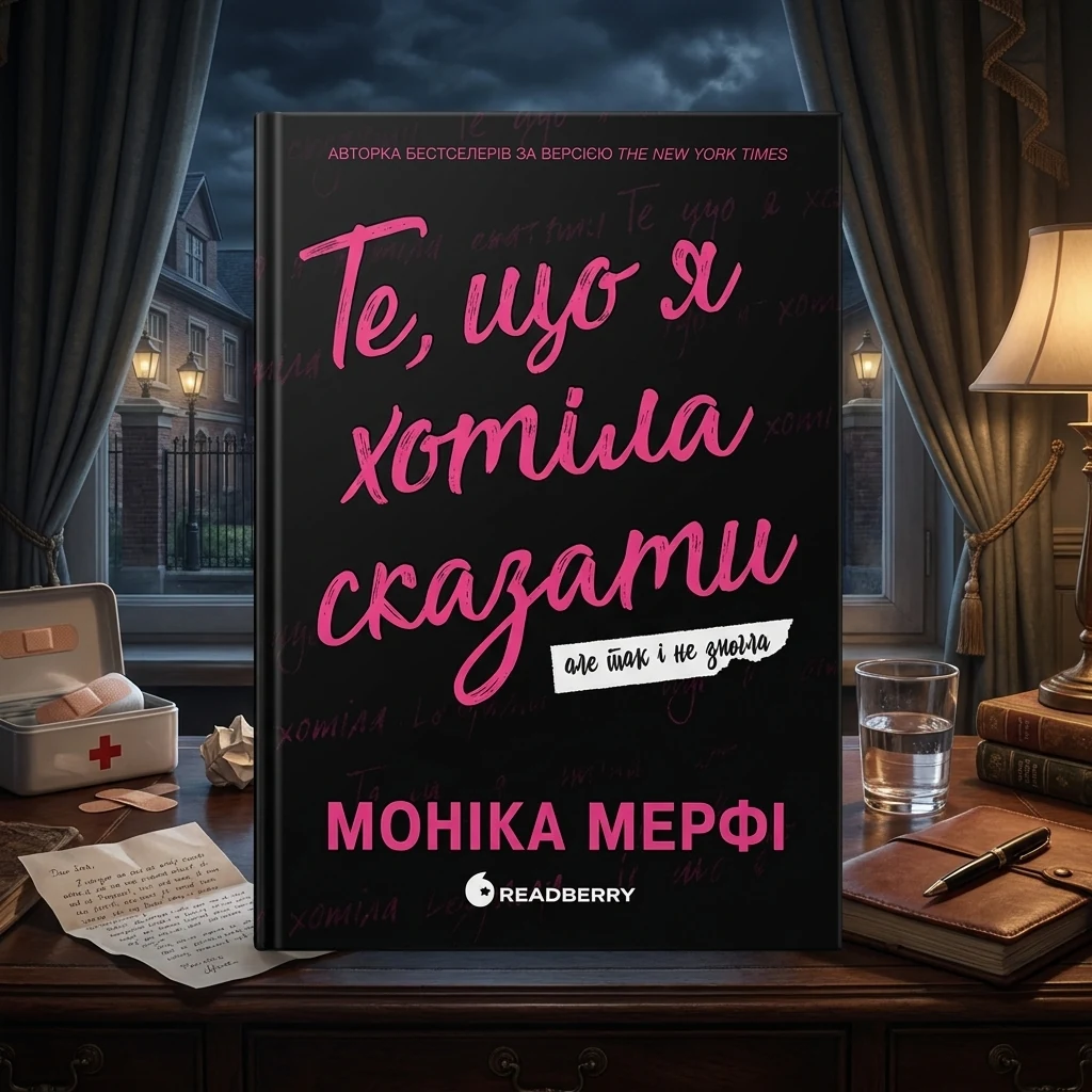 Книга Ланкастер. Те, що я хотіла сказати, але так і не змогла